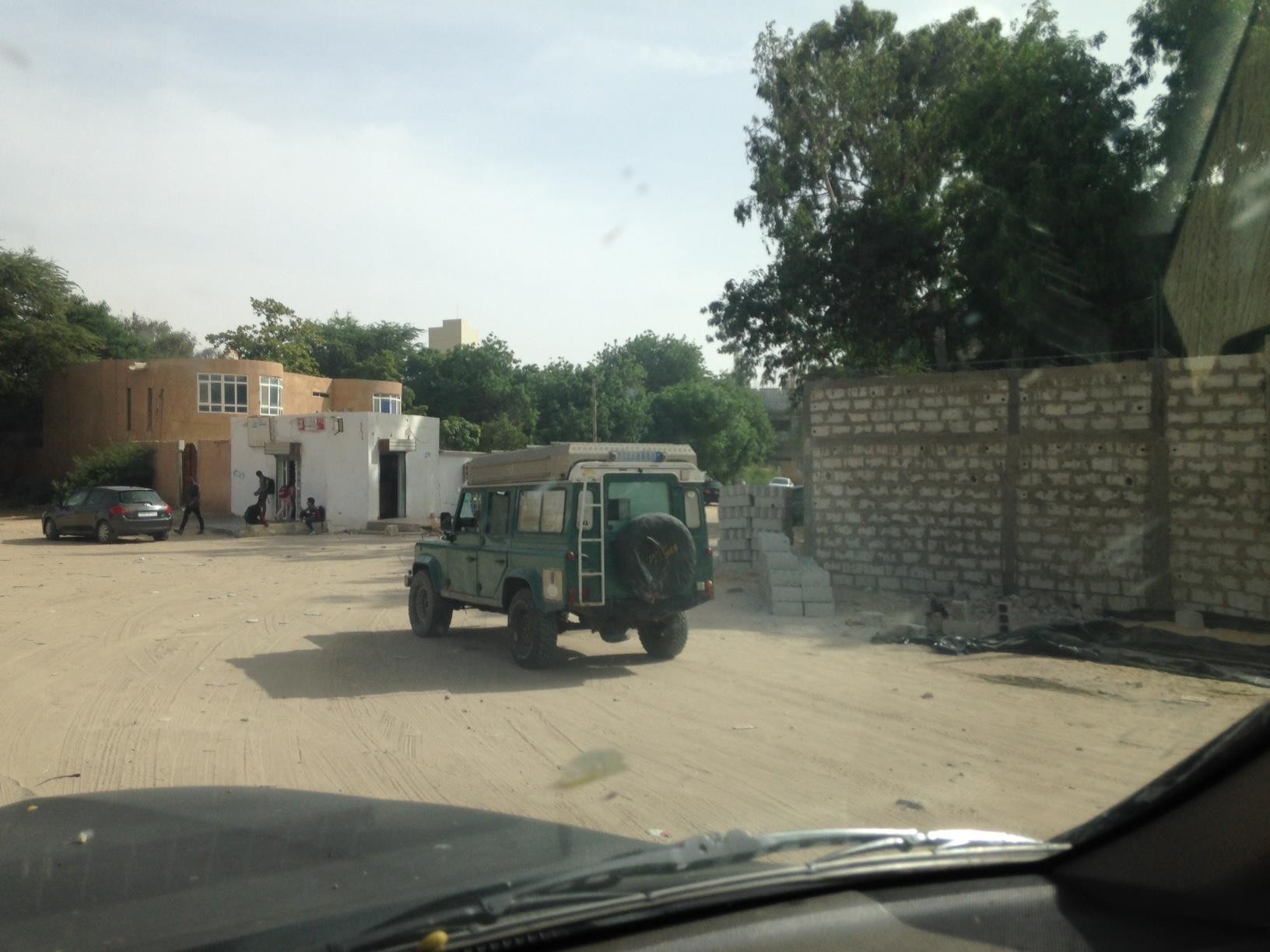 Nouakchott un 110 de passage